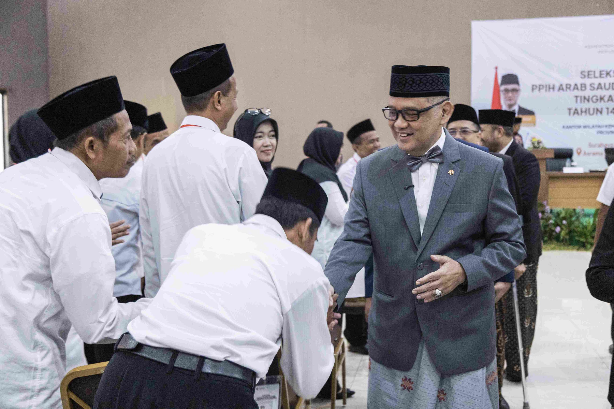 Seleksi PPIH Tahap II Digelar Serentak 31 Provinsi, Kemenhaj Siapkan Petugas Haji Berintegritas
