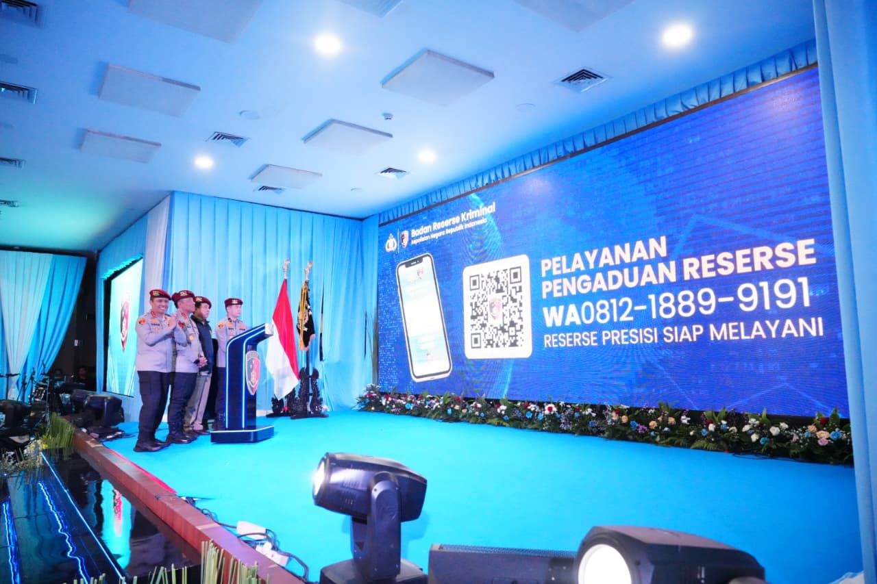 Polri Luncurkan Aplikasi Pelayanan Pengaduan Reserse untuk Lebih Cepat, Mudah dan Terintegrasi