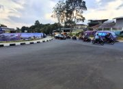 Penataan Bunderan Jati Cimahi Dikebut, Tugu dan Taman Ditarget Rampung Akhir 2025