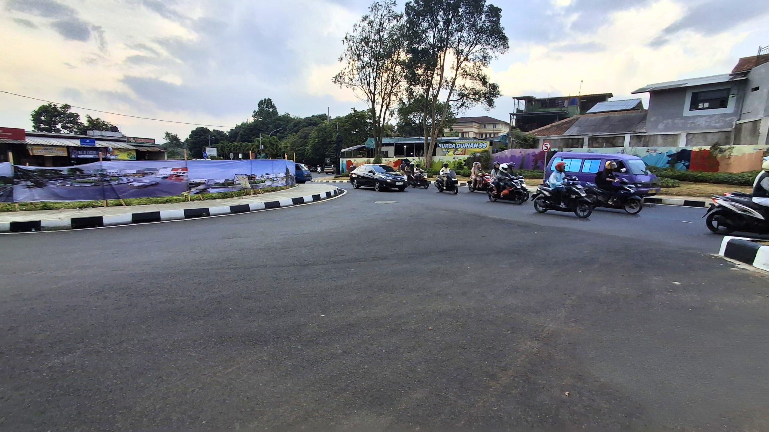 Penataan Bunderan Jati Cimahi Dikebut, Tugu dan Taman Ditarget Rampung Akhir 2025