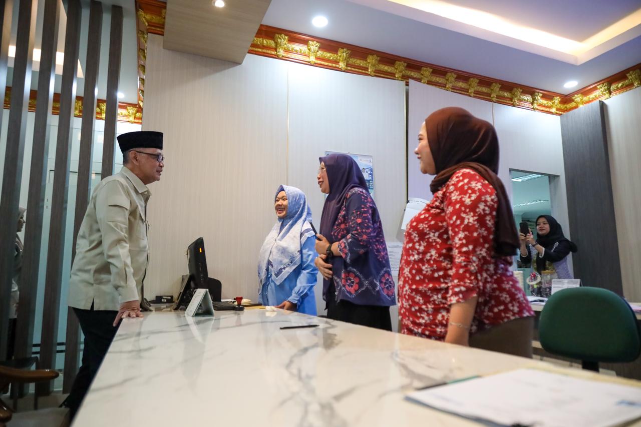 Gus Irfan Tinjau dan Turun Langsung Kawal Persiapan Haji 2026 di Jakarta