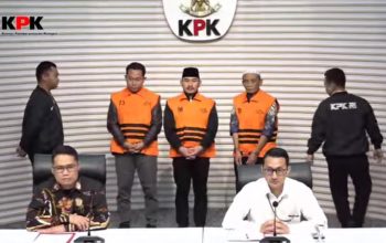 OTT KPK Tetapkan Bupati Bekasi Ade Kuswara Kunang dan Ayahnya Sebagai Tersangka Suap Proyek