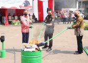 Sekretaris Daerah Kabupaten Bekasi, Endin Samsudin, Apresiasi Pemusnahan Barang Bukti Tindak Pidana di Kejari