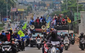 Buruh dan BEM Seluruh Indonesia Kerakyatan Bersatu Siap Turun Bersama Lawan Ketidakadilan Upah