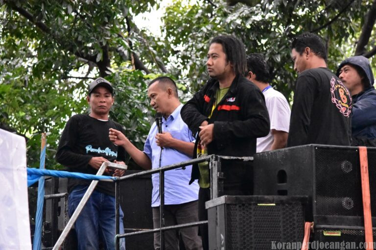 Buruh Kabupaten dan Kota Bekasi Kawal Hasil Rapat Dewan Pengupahan Usulkan UMK 2026