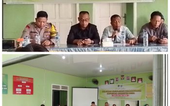 Dalam Rangka Meningkatkan Pembangunan Kapasitas Aparatur Desa, Pemdes Air Itam Timur Gelar Pelatihan