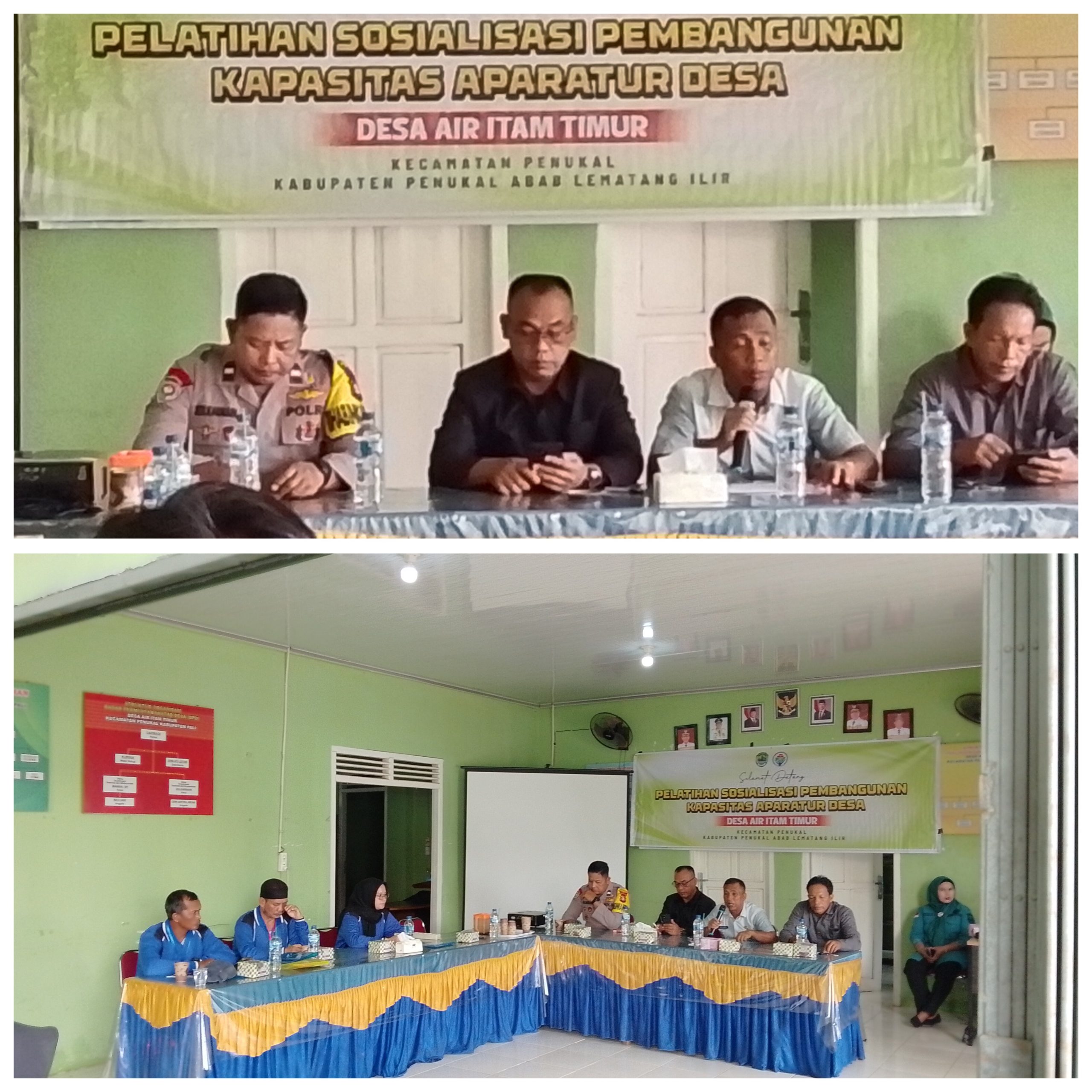 Dalam Rangka Meningkatkan Pembangunan Kapasitas Aparatur Desa, Pemdes Air Itam Timur Gelar Pelatihan