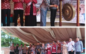 Bupati PALI Resmi Menerima Gelar Kehormatan Adat Mak Raje Negeri Kebon undang 