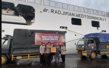 Paguyuban Akpol 2005 Kirim Ribuan Paket Sembako ke Sumbar, Aceh dan Sumut