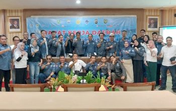 DPD PJS Sumsel Gelar Rakerda Tahun 2025 Bahas Konsolidasi dan Penguatan Profesionalisme Jurnalis