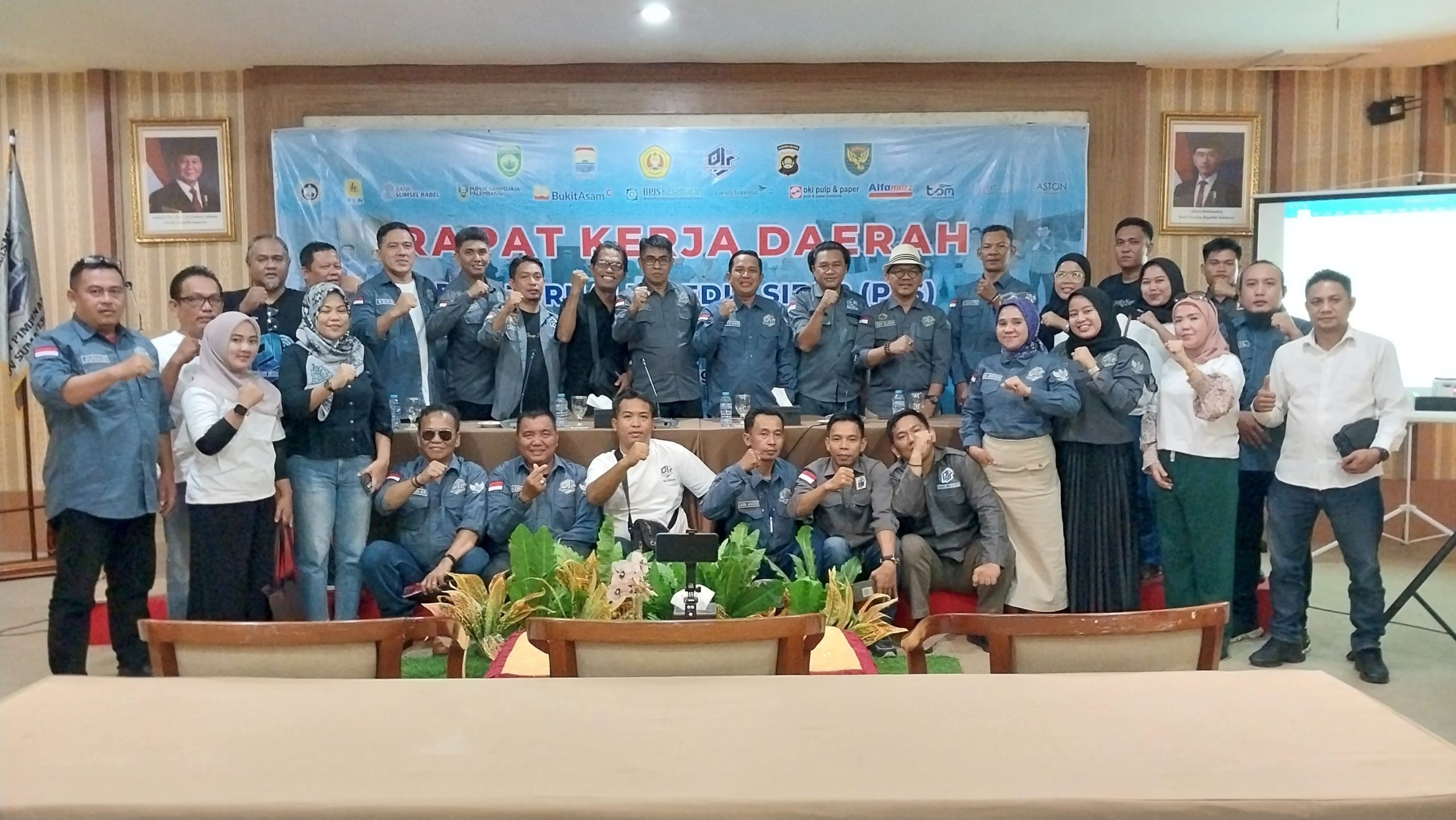DPD PJS Sumsel Gelar Rakerda Tahun 2025 Bahas Konsolidasi dan Penguatan Profesionalisme Jurnalis
