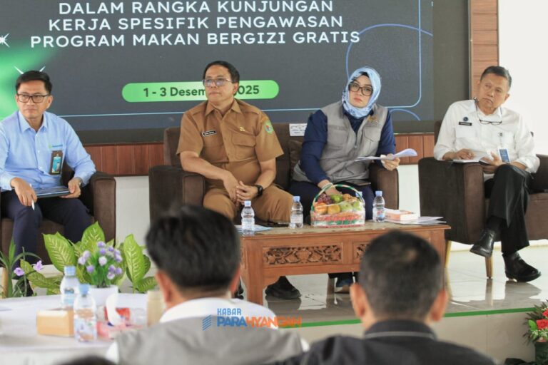 Kunjungan Kerja Komisi IX DPR RI ke Kabupaten Bandung,Sekda Kabupaten Bandung Siap Kolaborasi Program Satgas MBG