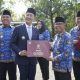 Upacara HUT Ke-54 KORPRI di Setda PALI Berlangsung Khidmat