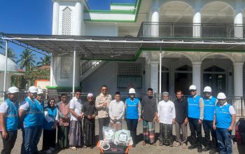 PLN Salurkan Bantuan untuk Korban Banjir di Aceh, Direksi Turun Langsung ke Lokasi