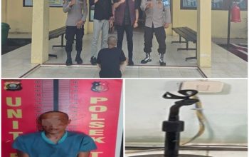 UNGKAP KASUS PENCURIAN KOTAK AMAL, UNIT RESKRIM POLSEK TALANG UBI AMANKAN SEORANG TERDUGA PELAKU