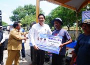 Pencanangan Masa Tanam I, Bupati Lucky Hakim Targetkan Produksi Padi 1,7 Juta Ton