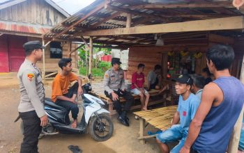 Polisi Menyapa Masyarakat Lewat Program “Bebusik”, Kapolres PALI: “Kami Hadir untuk Mendengar dan Mencari Solusi
