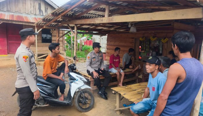 Polisi Menyapa Masyarakat Lewat Program “Bebusik”, Kapolres PALI: “Kami Hadir untuk Mendengar dan Mencari Solusi