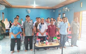 Musdesus PAW BPD Desa Beruge Darat Berjalan Kondusif, Bhabinkamtibmas Hadir Pastikan Keamanan