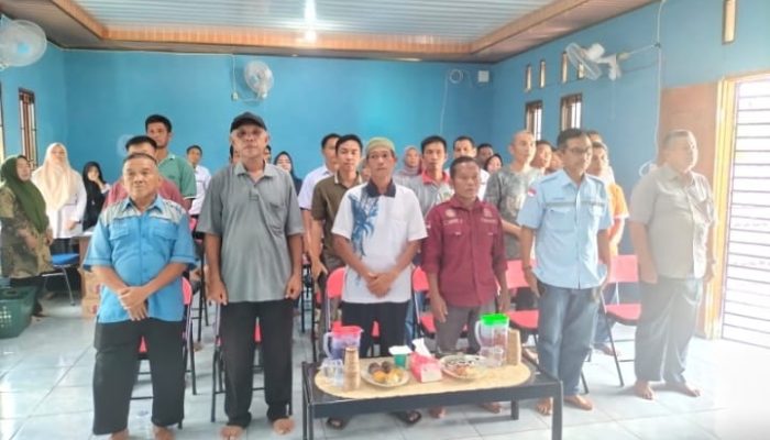 Musdesus PAW BPD Desa Beruge Darat Berjalan Kondusif, Bhabinkamtibmas Hadir Pastikan Keamanan