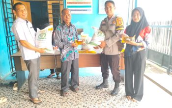 PENGAMANAN PENYALURAN BANTUAN PANGAN BERAS & MINYAK GORENG TAHAP II DI KECAMATAN PENUKAL UTARA