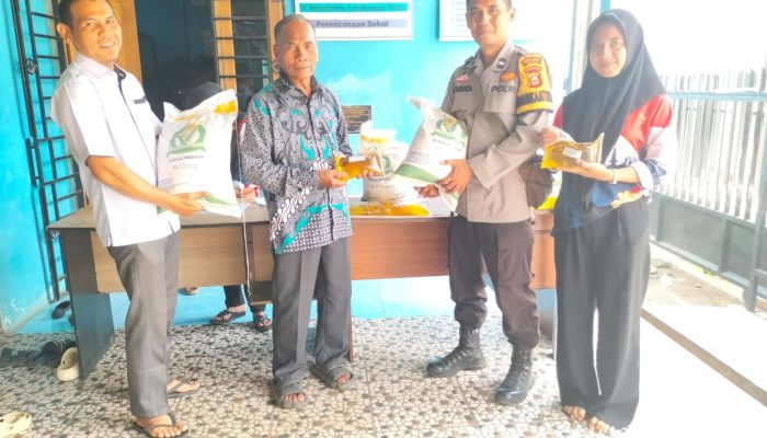 PENGAMANAN PENYALURAN BANTUAN PANGAN BERAS & MINYAK GORENG TAHAP II DI KECAMATAN PENUKAL UTARA