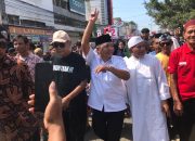Kampanye Akbar Meriah, Incumbent Nomor Urut 2 Siap Lanjutkan Pembangunan Desa Jatibarang