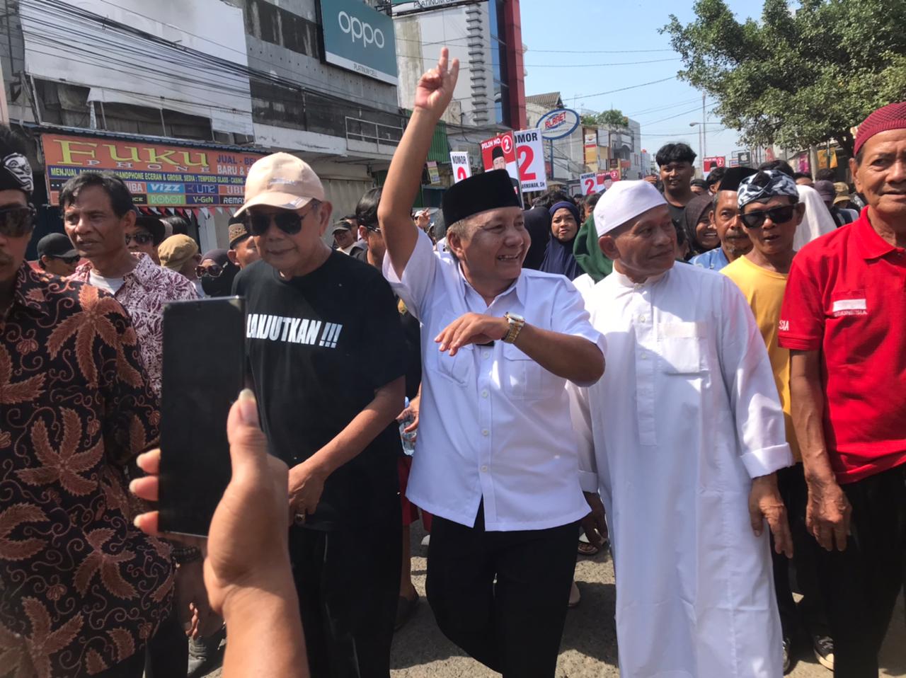 Kampanye Akbar Meriah, Incumbent Nomor Urut 2 Siap Lanjutkan Pembangunan Desa Jatibarang