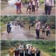 Banjir Genangi Jalan Penghubung Talang Ojan–Sukamaju, Polsek Talang Ubi Lakukan Pengamanan dan Monitoring