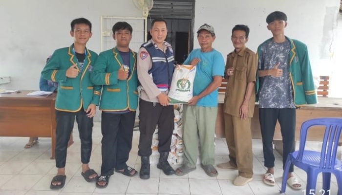 Polsek Talang Ubi Monitoring Pembagian Bantuan Pangan Pemerintah Tahap II, Kapolres PALI Tekankan Pentingnya Keamanan dan Ketertiban