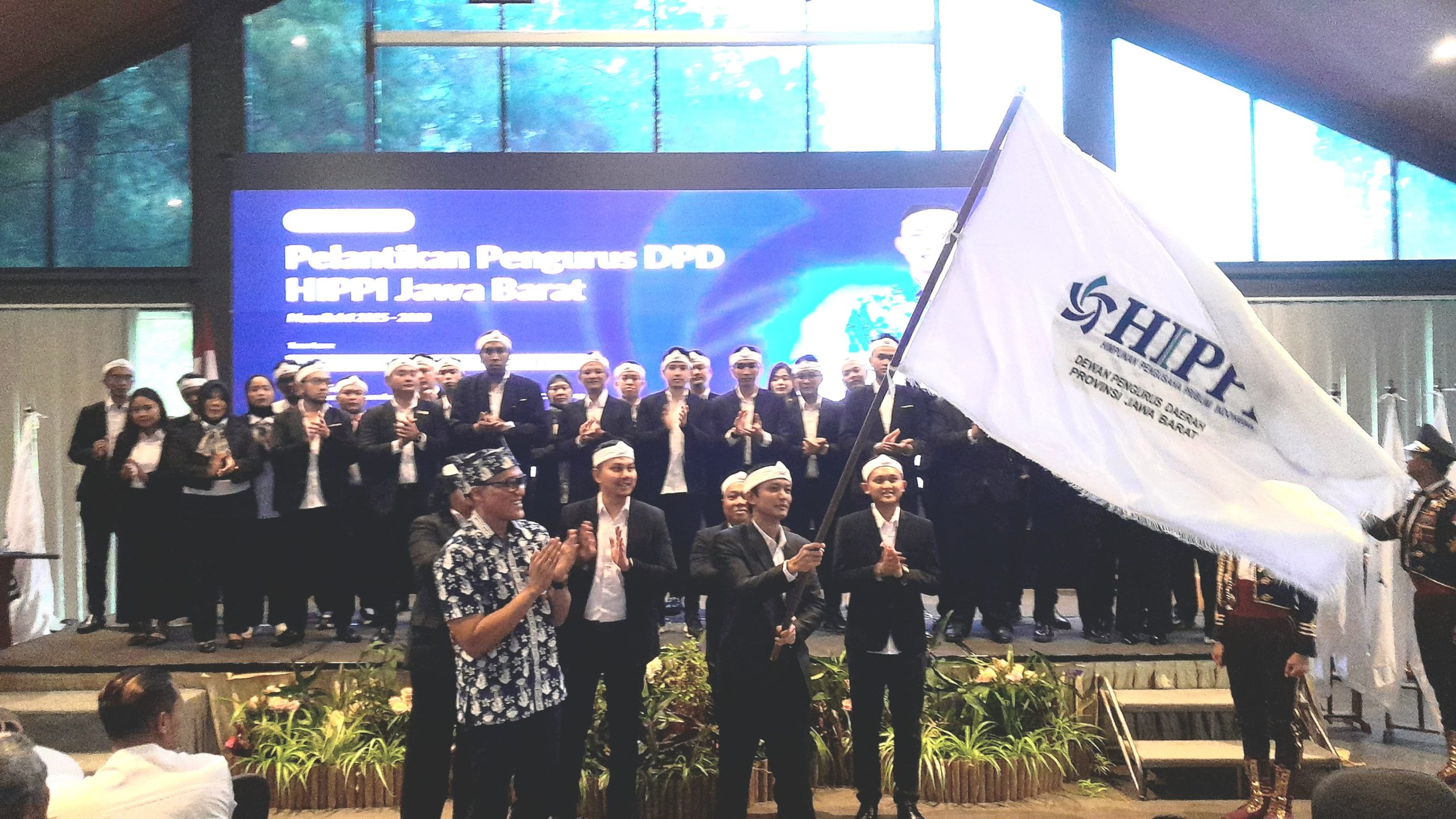 DPD Hippi Jawa Barat Gelar Pelantikan Kepengurusan Massa Bakti 2025-2030