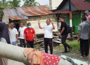 Bakhtiar Ahmad Sibarani Pulang ke Barus, Bawa Alat Berat dan Serukan Putra Daerah Turun Tangan Benahi Tapteng
