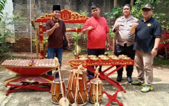 Lestarikan Kearifan Lokal, Warga Rawajati Apresiasi Kemensos Berikan Bantuan Alat Musik Gambang Kromong