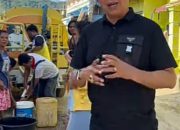 Jamil Zeb Tumori & Lamhot Sinaga Gerak Cepat Salurkan Air Bersih untuk Warga Sibolga