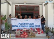 Pelindo Sibolga Salurkan Bantuan untuk Masyarakat Tapanuli Tengah  Terdampak Banjir dan Longsor