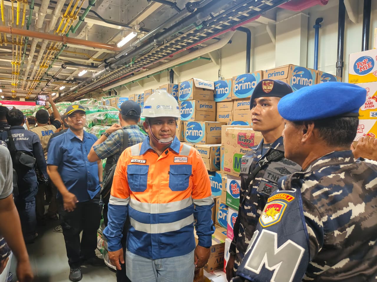 Pelindo Sibolga Salurkan Bantuan untuk Masyarakat Sibolga Terdampak Banjir dan Longsor