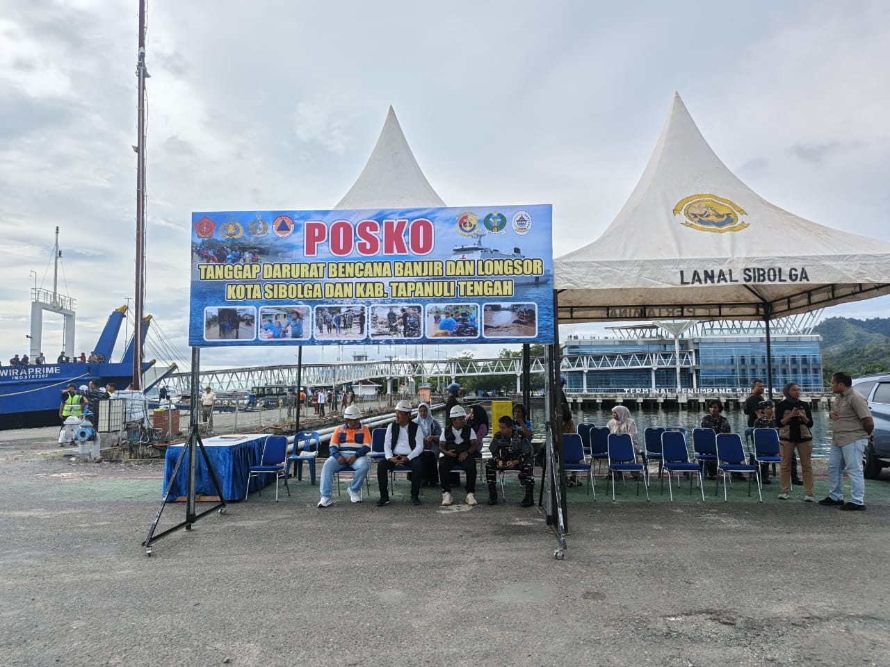 Pelindo Gerakkan Bantuan Kemanusiaan melalui Pelabuhan Sibolga