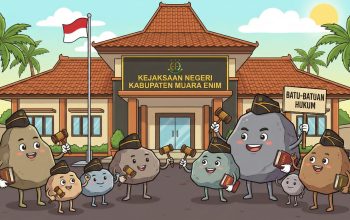Proyek Pendampingan Kejari Muara Enim Digerayangin Material Batuan Ilegal