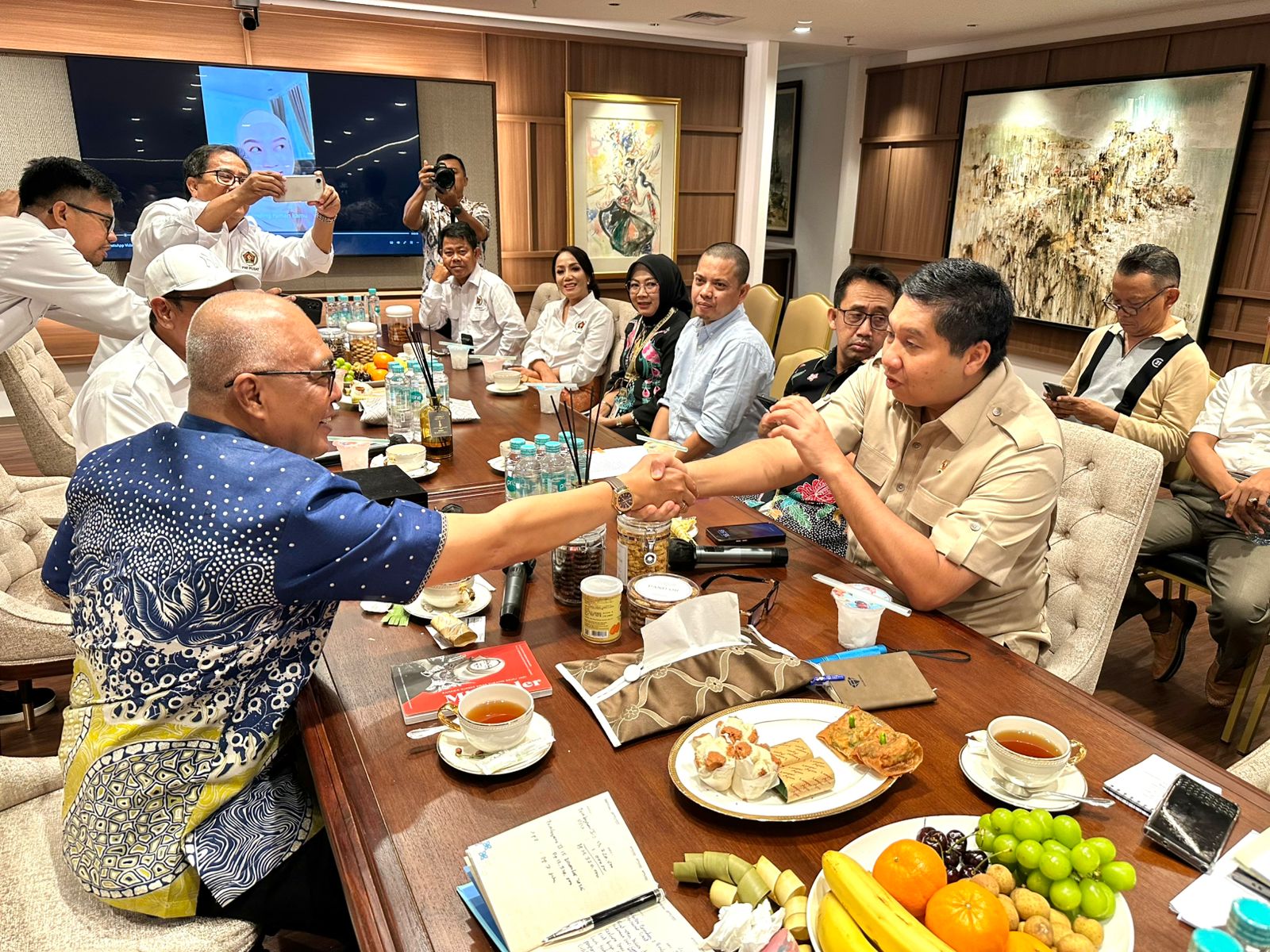 Menteri PKP–PWI Fasilitasi 5.000 Rumah Wartawan