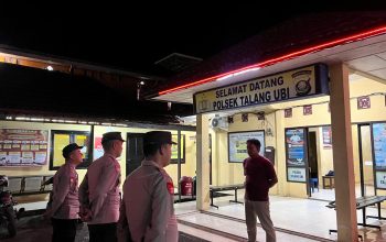 Patroli KRYD Polsek Talang Ubi Perketat Keamanan Malam Akhir Pekan, Kapolres PALI Tekankan Pentingnya Kehadiran Polisi di Tengah Masyarakat