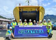 KMP Jatra II Angkut Bantuan Besar untuk Sibolga–Nias: Laut Jadi Jalur Penyelamat di Tengah Bencana