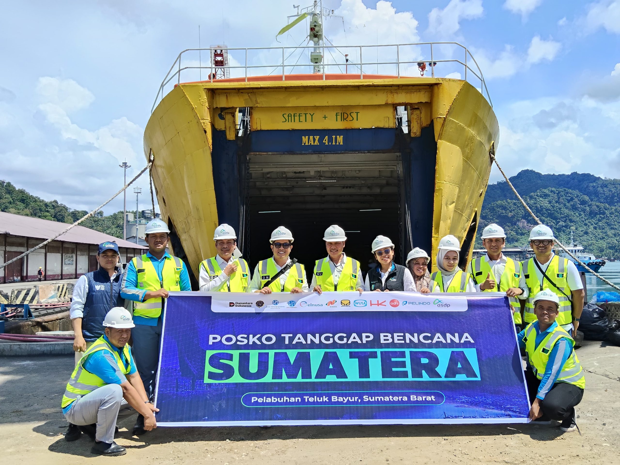 KMP Jatra II Angkut Bantuan Besar untuk Sibolga–Nias: Laut Jadi Jalur Penyelamat di Tengah Bencana