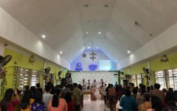 Pengamanan Ibadah Natal di GPdI PALI Berjalan Khidmat, Aman dan Terkendali