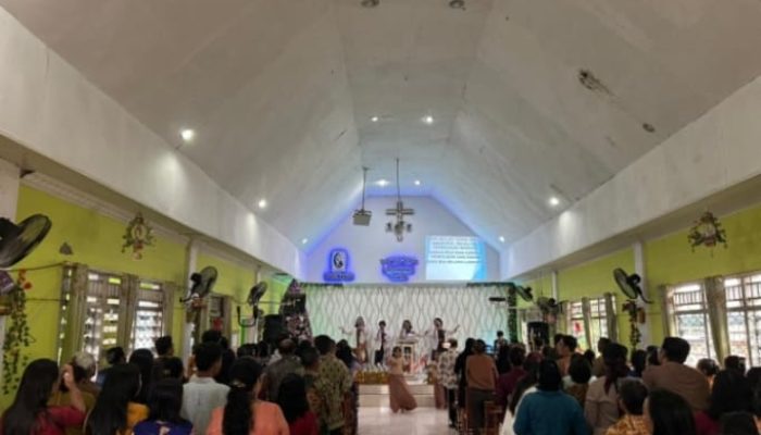 Pengamanan Ibadah Natal di GPdI PALI Berjalan Khidmat, Aman dan Terkendali