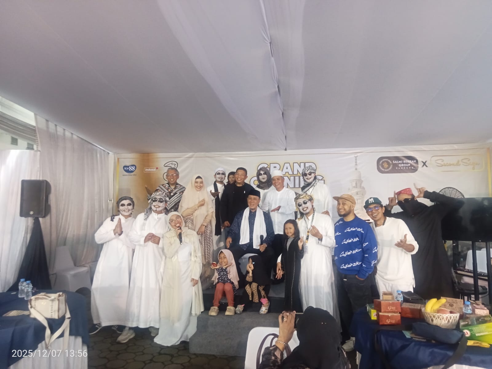 Grand Opening ke II Cabang Bandung Salmi Berkah Grup, Tawarkan Beragam Promo Menarik 