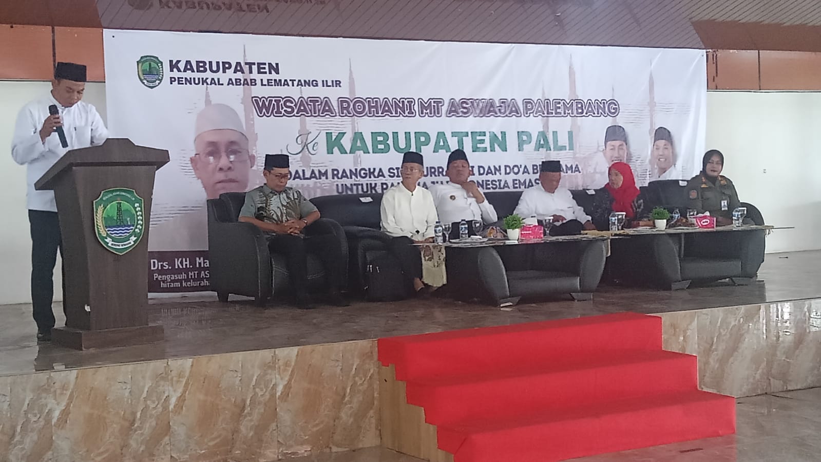 Wabup Iwan Tuaji Hadiri Silaturahmi dan Doa Bersama untuk PALI Maju