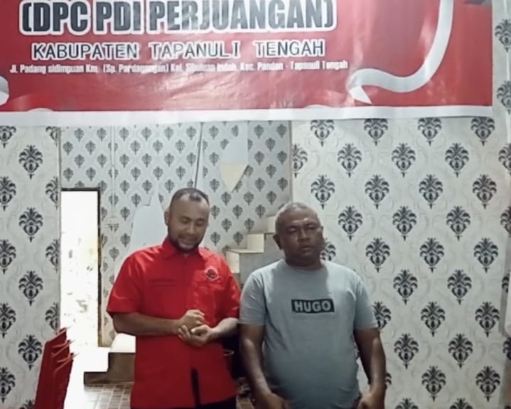 Ketua Fraksi PDIP Dan Wakil Ketua DPRD Tapteng Desak Presiden RI Naikkan Status Bencana Sumatera