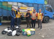 Pemko Sibolga Terima Bantuan Lima Truk Sembako dan Alat Berat dari PT Brantas Abipraya untuk Pemulihan Pascabencana
