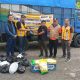 Pemko Sibolga Terima Bantuan Lima Truk Sembako dan Alat Berat dari PT Brantas Abipraya untuk Pemulihan Pascabencana