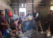 ASDP Danau Toba Salurkan Bantuan Pangan ke Pengungsian Korban Bencana di Sibolga